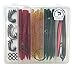 Fishing Lures Kit(108Pcs)-Artificial Soft Plastic Bait Set- Wacky Worms(24pcs 5.52