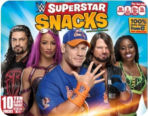 WWE Superstar Fruit Snacks