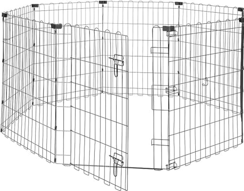 Amazon Basics Metal Exercise Playpen