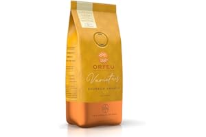 Orfeu Café Bourbon Amarelo em Grãos, 100% Arabica, Torra Média Clara 250g