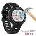 Garmin Forerunner 735XT Screen Protector, Wimaha 2 Pack Tempered Glass Screen Protctors for Garmin 735XT GPS Running Watch US Version Scratch Proof