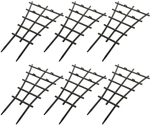 JYCRA Soporte para Plantas trepadoras, Paquete de 6, 12 Unidades ...