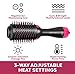 Hair Dryer Brush – Hot Hair Brush with ION Generator, and Ceramic Coating for Fast Drying, Hair Dryer and Styler for Salon Results, Perfect One Step Hair Dryer and Volumizer for All Hair Typesthumb 4