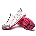 ALEADER Women's Mesh Slip On Water Shoes White 7.5 D(M) US