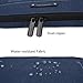 BAGSMART Electronic Organizer Travel Cable Organizer Electronics Accessories Cases for 7.9’’ iPad Mini, Cables, Chargers, USB, SD Card