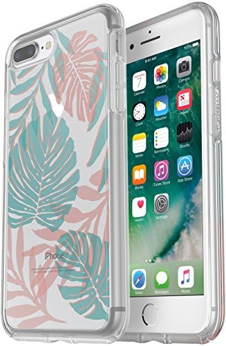 OtterBox Symmetry Series Slim Case for iPhone 8 PLUS & iPhone 7 PLUS (ONLY) - Non-Retail Packaging - (Easy Breezy)