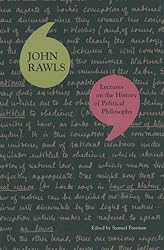 Lectures on the History of Political Philosophy