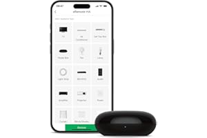 LinknLink eRemote Hub Smart Wi-Fi IR Universal Remote Control, Infrared Blaster for TV, Aircon, STB, IR2MQTT Home Assistant, Compatible with Alexa, Google Home (eRemote HA)
