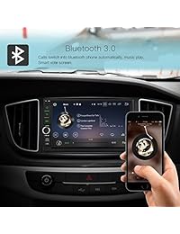 Amaseaudio Android 8.0 Actualización Octa Core 4GB RAM 32GB ROM Double 2 Din in Dash Car Radio estéreo Multimedia Navegación multimedia Receptor Cabezas sin DVD CD