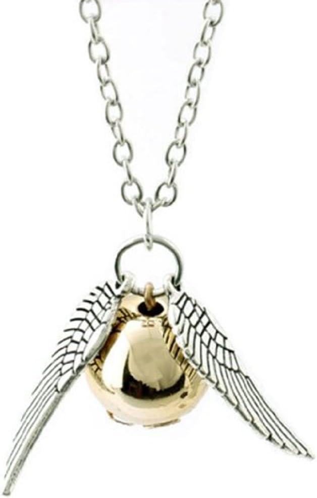 Potter Harry Golden Snitch Bracelet or Necklace - Shipped from UK - Free Silver Dreamcatcher Charm When You Buy Any 2