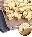 12 x 10 Inch Carbon Steel Baking Pan, Momugs Nonstick Square Cookie Sheet Bakeware Roasting Tray, Champagne gold