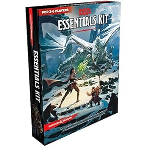 D&D Essentials Kit (Dungeons & Dragons Intro Adventure Set) Age Range:12 Years & Up