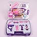 Vidatoy Doctor Nurse Medical Kit Playset With Medical Box-Purple
