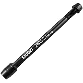 MUQZI Bike Trainers Thru Axles, Bike Thru Axle Adapter for Rear Wheel Attachment Trainer - M12 x 1.5/1.75 Bicycle Trainer Thru Axle Adapter