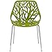 Poly and Bark Poly & Bark Birds Nest Dining Side Chair (Green)