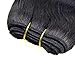 8 Inch Body Wave Human Hair Ombre Bundles T1B/purple Ombre Hair Weave 4pcs For Black Women Weave 200g/Pack Ombre Two Tone Black And Purple Blue Human Virgin Hair Extension (8Inch4pcs,Tpurple)
