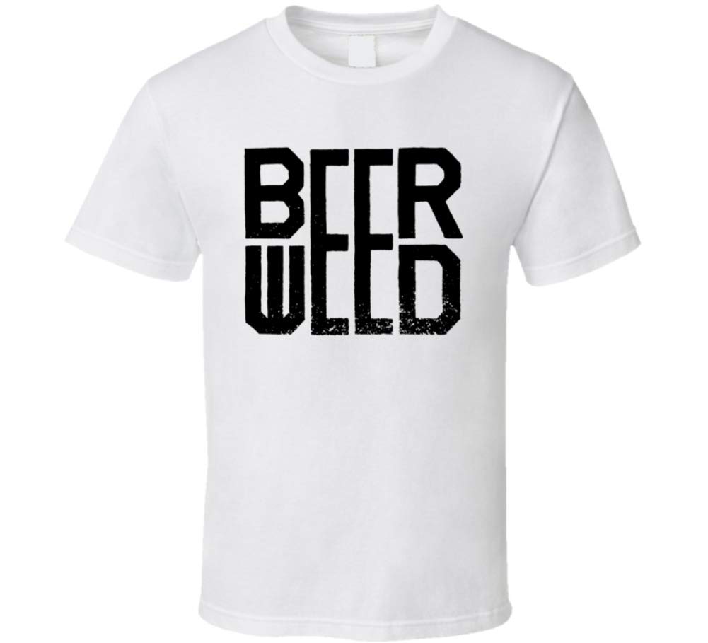 Jokertshirt Beer Weed Funny Stoner Weed Pot Kush Enthusiast T Shirt