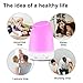 Essential Oil Diffuser, Iextreme 2PACK 120ml Aroma Humidifier Auto Shut Off 7 Colorful LED Light Ultrasonic Diffuser, Adjustable Mode Aroma Diffuser For Yoga, Spa, Home, Office (white)