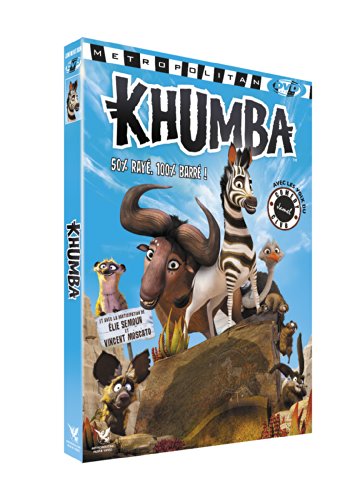 Khumba (DVD + livret de jeux de 12 pages offert)