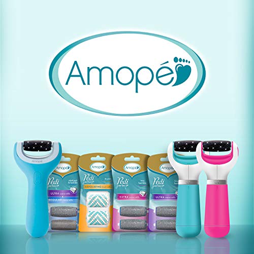 Amope Pedi Perfect Electronic Foot File Refills, Extra Coarse (Pack of 2) - Thumbnail 4