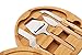 Juvale Cheese Board Set - Includes 1 Cutting Board and 4 Piece Knife Tools, 10.2