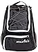 Athletico Baseball Bat Bag - Backpack for Baseball, T-Ball & Softball Equipment & Gear for Kids, Youth, and Adults | Holds Bat, Helmet, Glove, & Shoes | Separate Shoe Compartment, & Fence Hook (Black)