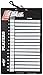 Sportime Starting Line-Up Organizer and Clipboard