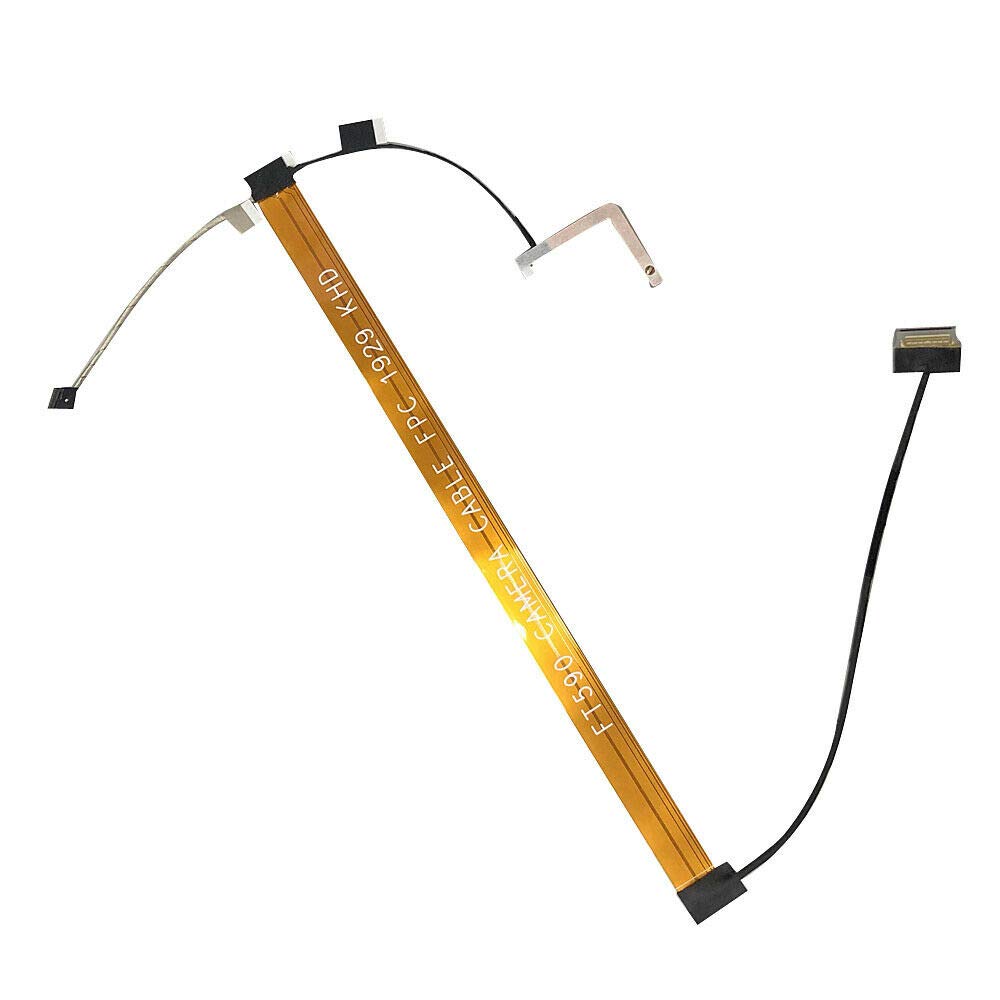 ZAHARA Webcam Caméra Câble Ruban for LENOVO ThinkPad T590 20N4 20N5 P53s 20N6 20N7 T15 20S6 20S7 P15s Gen 1 20T4 20T5 RGB HD 01YT326 DC020023M20 DC020023M00 Camera Webcam Cable for laptop