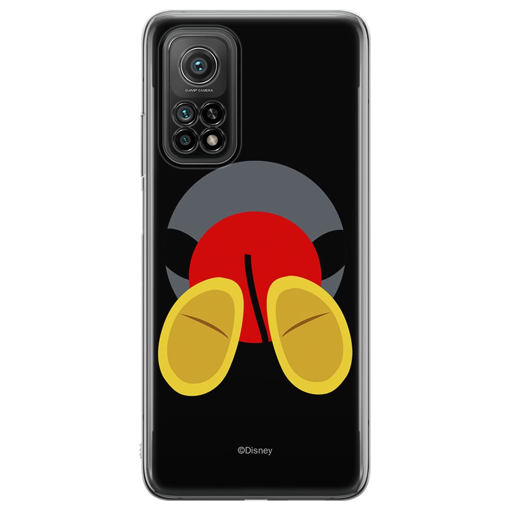 ERT GROUP mobile phone case for Xiaomi MI 10T 5G / MI 10T PRO 5G original and officially Licensed Disney pattern Mickey 034 optimally adapted to the shape of the mobile phone, case made of TPU