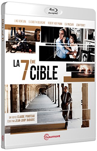 La 7ème cible - Blu-ray