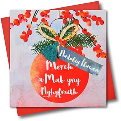 Claire Giles Wxta053 Lingua Gallese Al Mio Marito Natale Vischio Baci Nappa Biglietto D Auguri Amazon It Cancelleria E Prodotti Per Ufficio