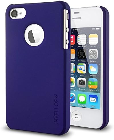 iPhone SE case, iPhone 5S case, iPhone 5 case, INVELLOP Blue [S Series] Case Premium Slim Hard Case for iPhone 5/ 5S/ SE (Blue)