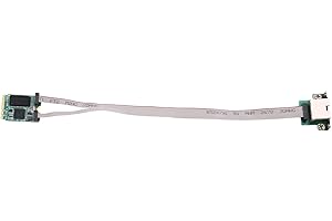 Beuiouer M.2 A+E Key Network Interface Card, 5Gbps Gigabit RJ45 Ethernet, RTL8126, for Diskless PXE Boot, 10/8/7 Compatible