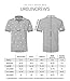 URBANCREWS Mens Hipster Hip Hop Embroidered Polyester Polo T-Shirt (Various Styles)