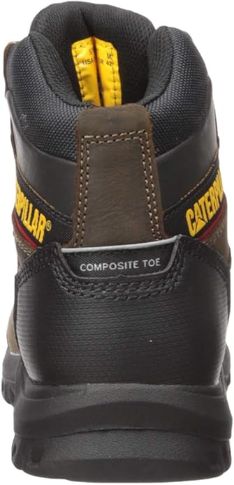 men's resorption waterproof composite toe work boot