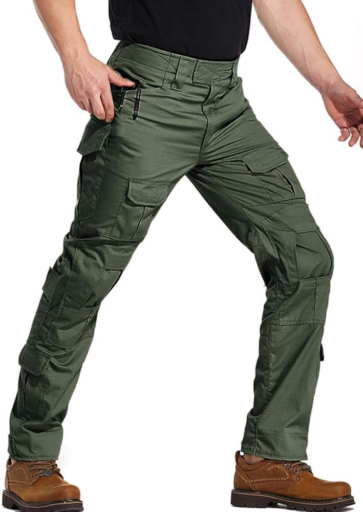 camo hiking pants