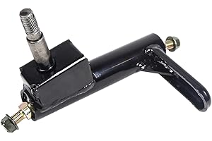 Kyostar Right Spindle Steering Knuckle for Coleman KT196 Go-Karts, 196cc 6.5 Hp Replacement 4-Wheeler Quad Parts, Replacement Durable Off-Road 4-Wheeler Quad Parts for DIY Install