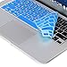 GMYLE Frosted Hard Case with Sleeve, Silicon Keyboard Skin and Clear Screen Protector for MacBook Air 13 Inch (Model - A1369/ A1466), Blue
