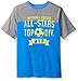 The Children's Place Boys' Little Graphic T-Shirt, Happy Blue, X-Small/4