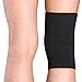 ShuoXin Classical Breathable Sports Neoprene Knee Sleeve Compression Support Brace Knee Guard Protector Pad 1PCS - Black (L)
