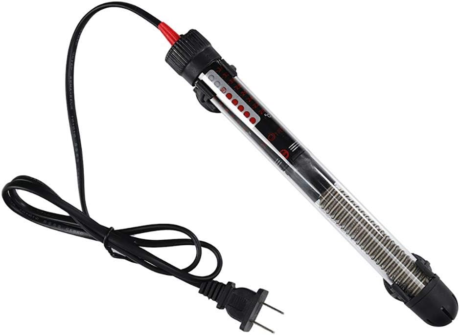 YCDTMY US Standard 100w (110v) Auto Adjustable Temperature Utomatic Constant Temperature Submersible Shatter-Proof and Blast-Proof Aquarium Heater Fish Tank Heater for Turtle