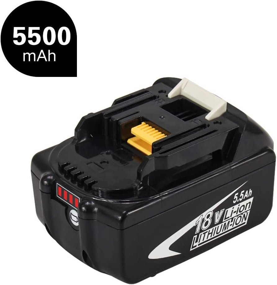 Moticett 18V BL1860B Replacement for Battery BL1850B BL1850 BL1840 BL1830 BL1815 BL1845 BL1835 LXT400 Cordless Power Tool