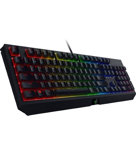 Amazon.com: Razer BlackWidow Ultimate: Esports Gaming Keyboard