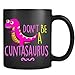 TANGDIAABBCC Cuntasaurus Mug - Funny Offensive Adult Coffee Cup