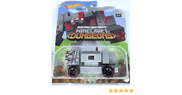 Amazon Com Hot Wheels 21 Minecraft Character Cars Redstone Monstrosity Dungons 8 8 Grm40 Toys Games Amazon Com Hot Wheels 21 Minecraft Character Cars Redstone Monstrosity Dungons 8 8 Grm40 Toys Games