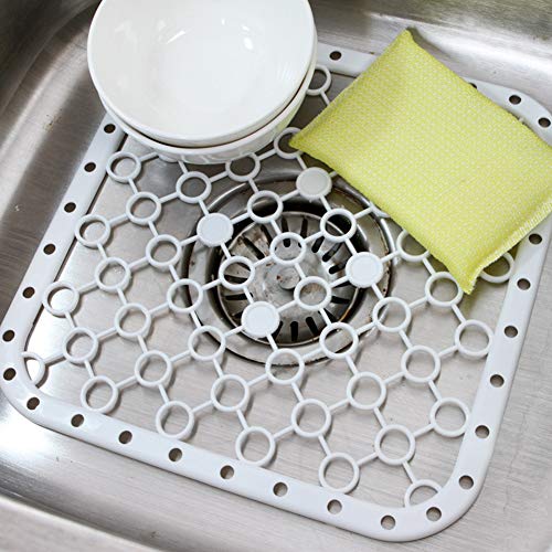 image for Baost 1Pc Kitchen Sink Debris Filter Mat Protector Drain Mat Pad Place