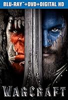 Warcraft [Blu-ray + DVD + Digital HD]