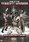 DVD DEADLIEST WARRIOR: SEASON ONE Book