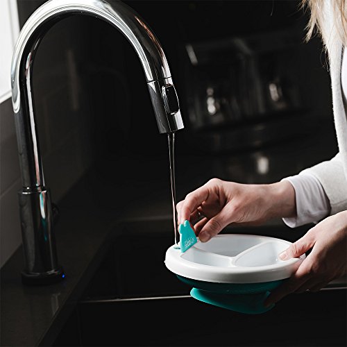 bblüv - Platö - Warming Plate for Baby (Aqua) - Thumbnail 4