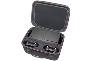 RLSOCO Carrying Case for Xbox Series X, Fits 1 Console, 2 Controllers, Storage Case For Xbox Games And Accessories (Case Only)